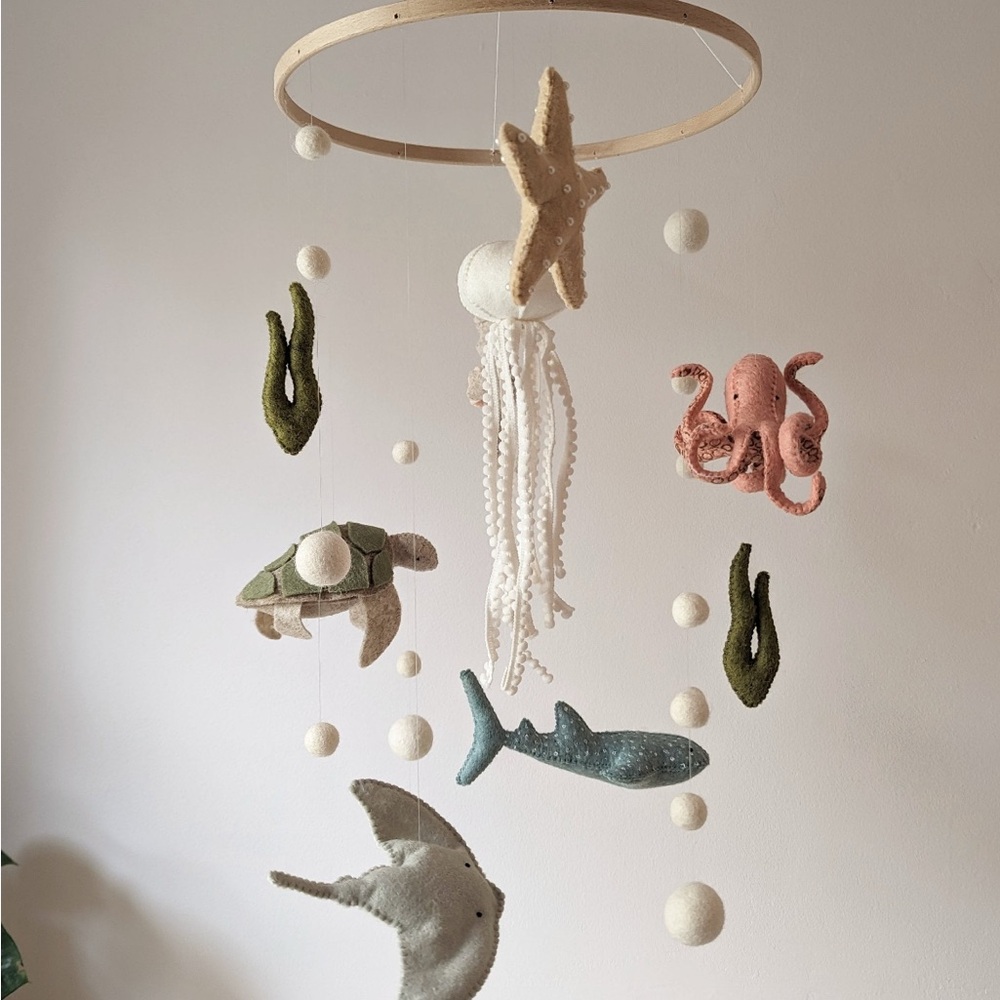 Ocean Themed Baby Mobile